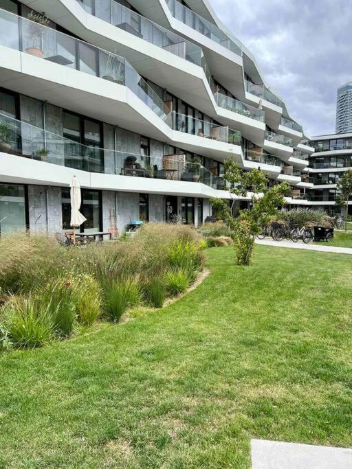 Apartamento Bo Med Stil Og Udsigt Til Aarhus Lystbadehavn Exterior foto