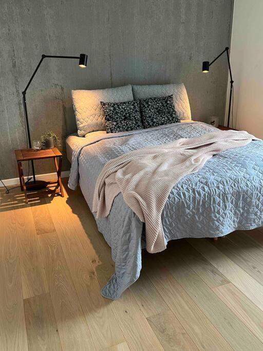 Apartamento Bo Med Stil Og Udsigt Til Aarhus Lystbadehavn Exterior foto