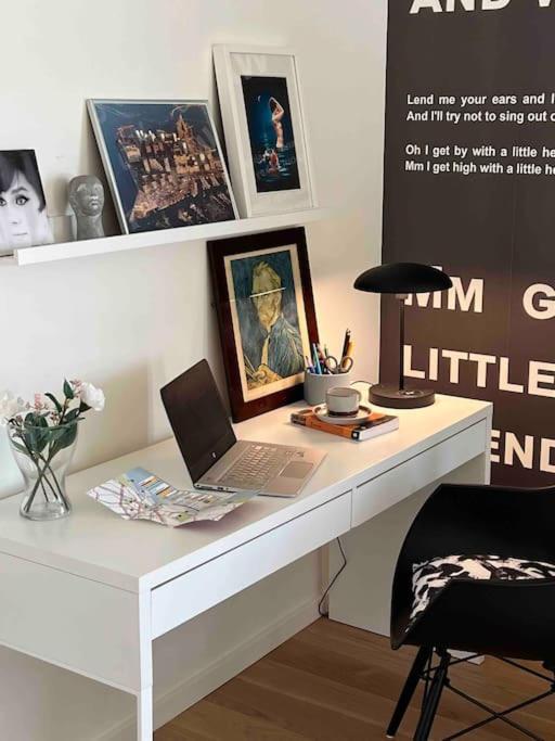 Apartamento Bo Med Stil Og Udsigt Til Aarhus Lystbadehavn Exterior foto