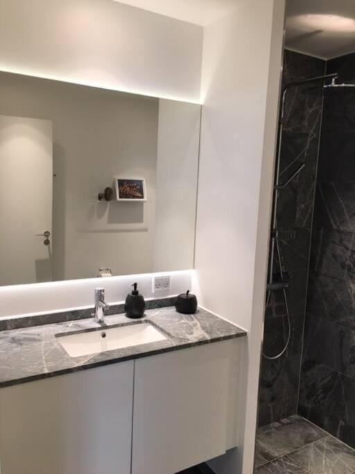 Apartamento Bo Med Stil Og Udsigt Til Aarhus Lystbadehavn Exterior foto
